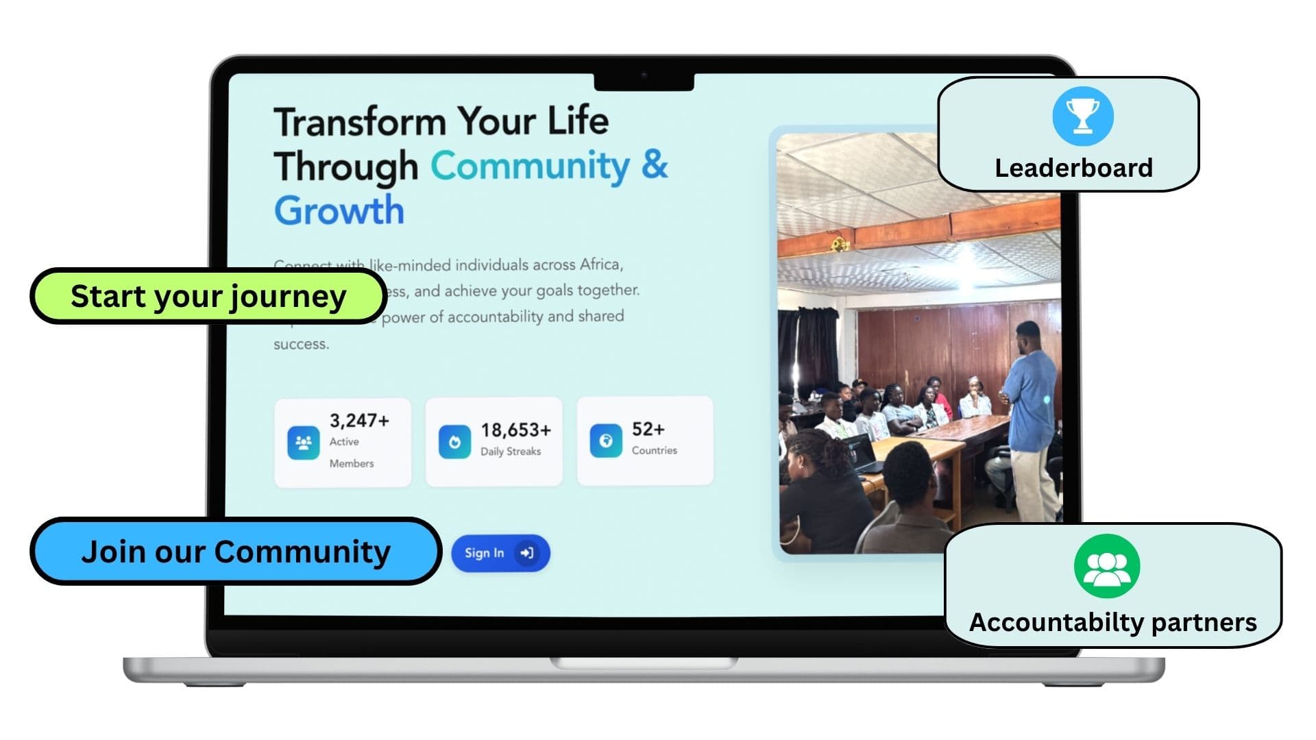 Mikaelson Community on MacBook